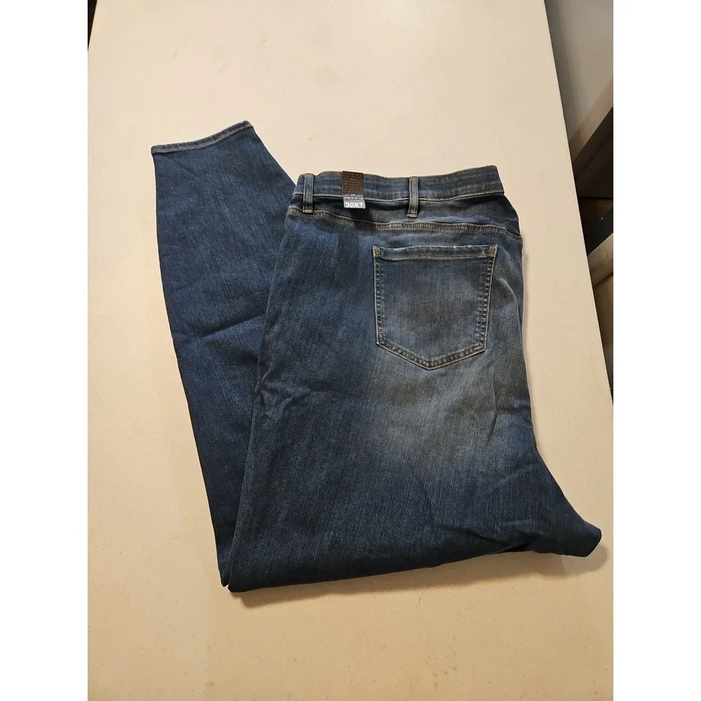 Torrid Premium Sky Hi Skinny Jeans Size 30XTPlus‎ Size Denim Stretch NWT (A1011)